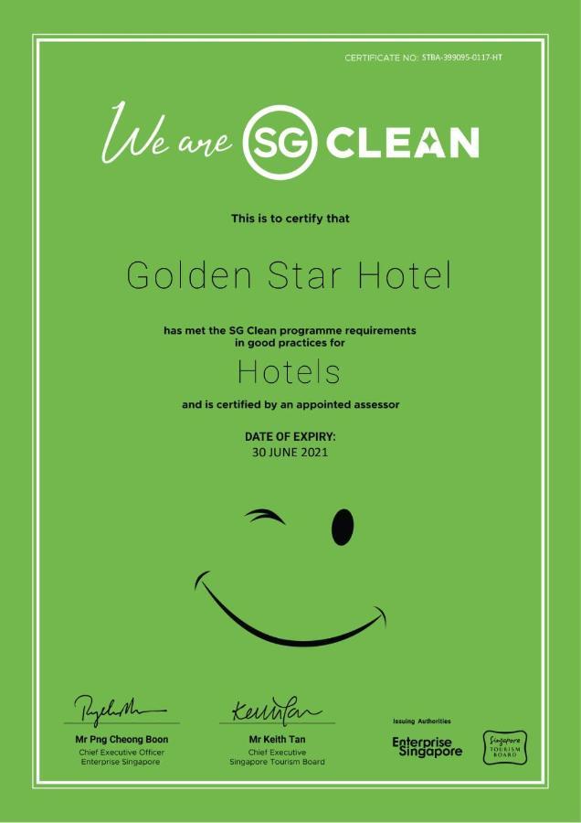 Golden Star Hotel Σιγκαπούρη Εξωτερικό φωτογραφία