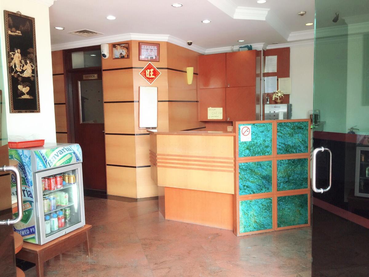 Golden Star Hotel Σιγκαπούρη Εξωτερικό φωτογραφία